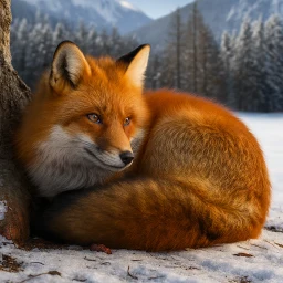 أيقونة The Fox