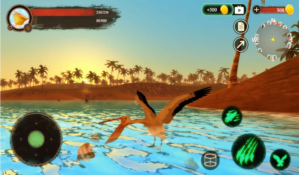 The Pelican screenshot