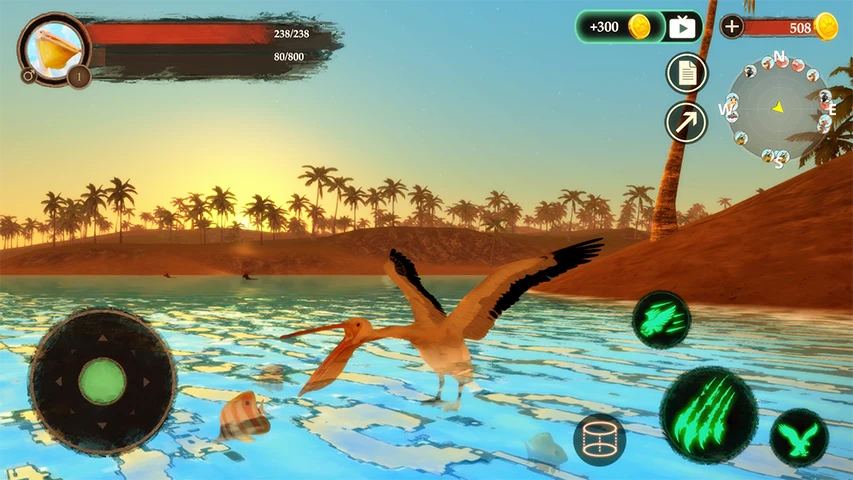 The Pelican screenshot